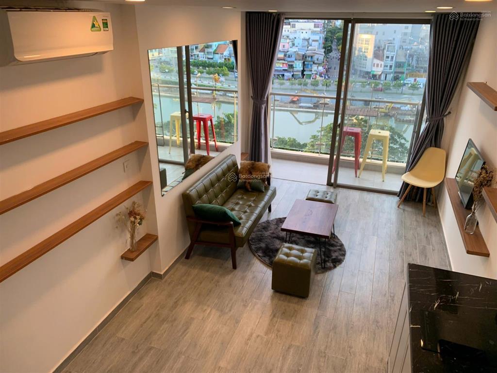 Cho thuê căn hộ duplex masteri millennium đầy đủ nội thất