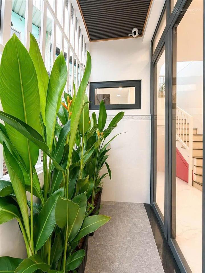 Bán nhà phố hẻm thông 2 tầng đầy đủ nội thất