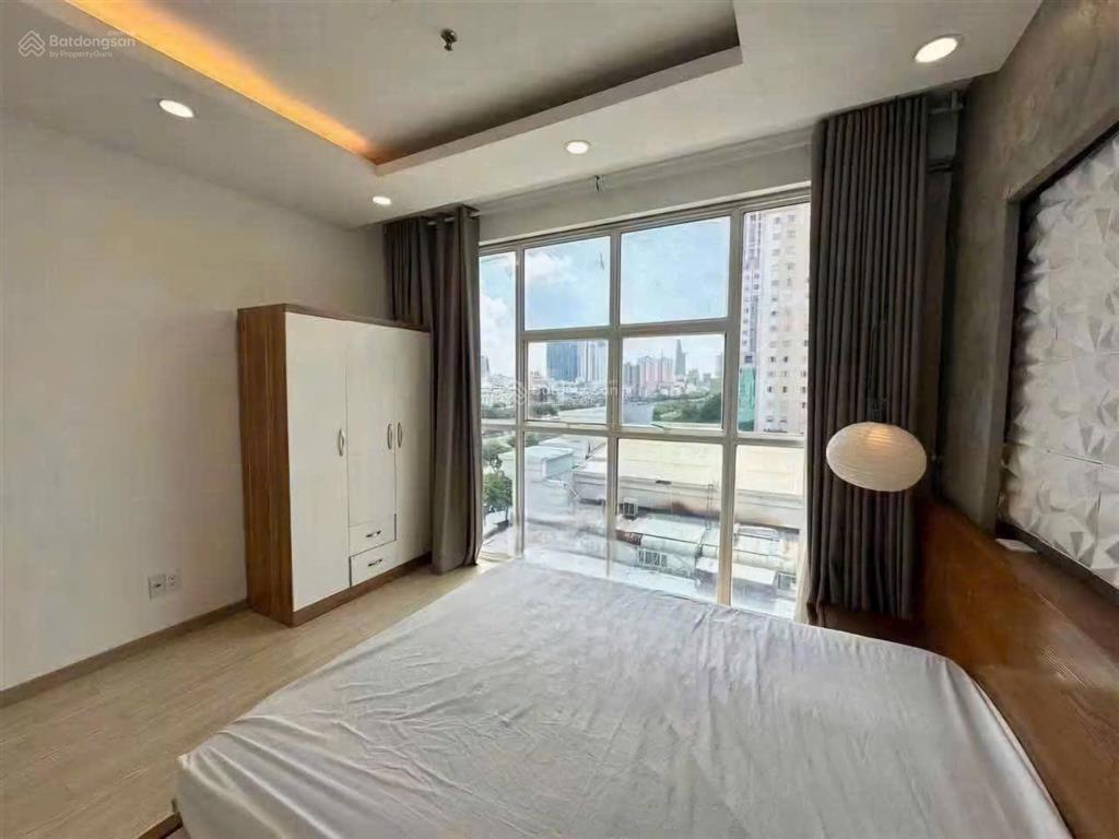 Bán căn hộ 2pn view sông khánh hội 3 đầy đủ nội thất