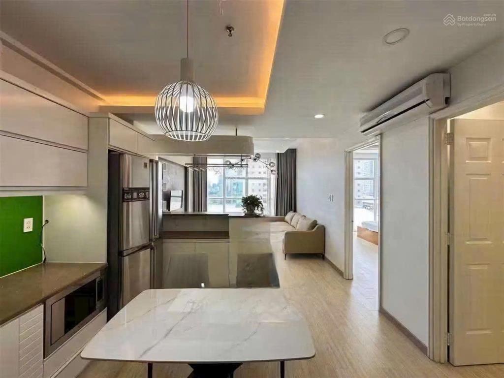Bán căn hộ 2pn view sông khánh hội 3 đầy đủ nội thất