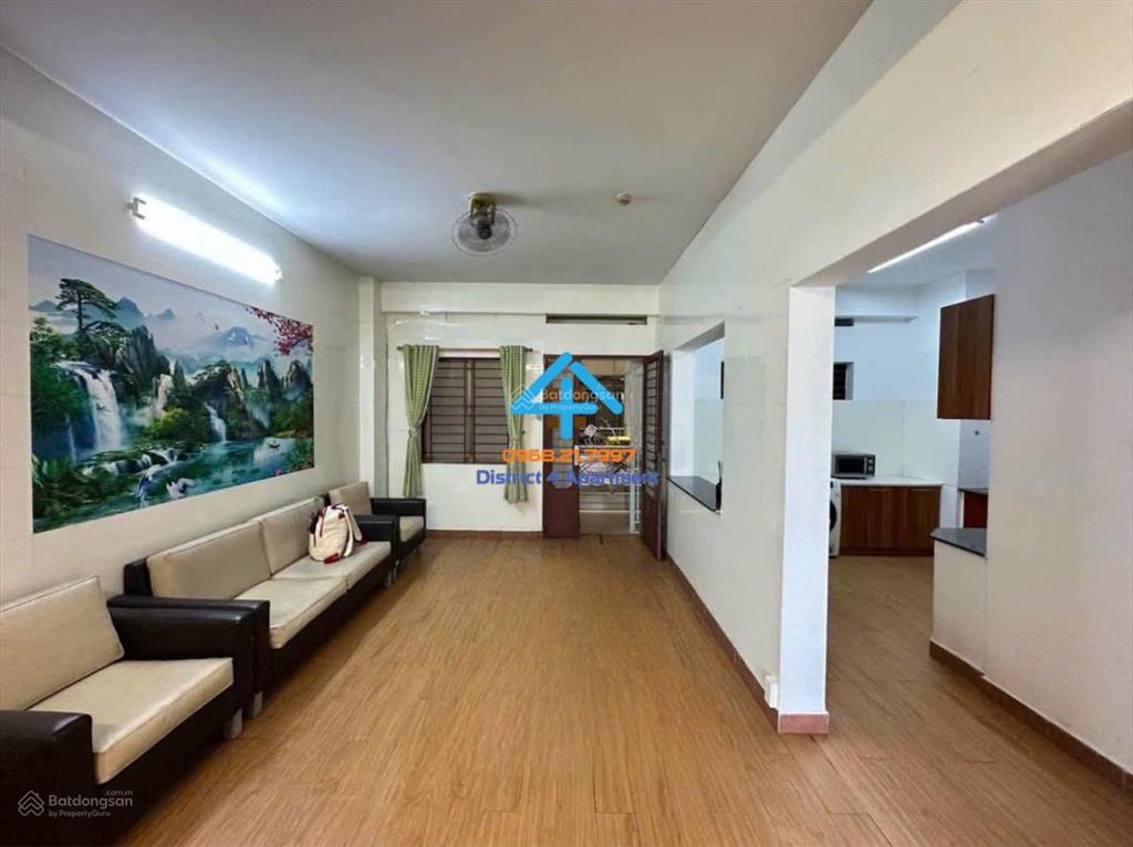 Bán căn hộ 2 phòng ngủ 83m2 khánh hội 1 có sổ
