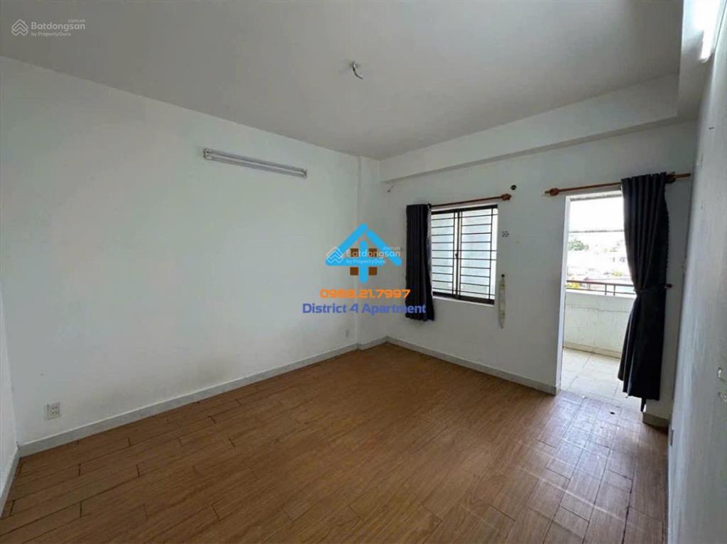 Bán căn hộ 2 phòng ngủ 83m2 khánh hội 1 có sổ