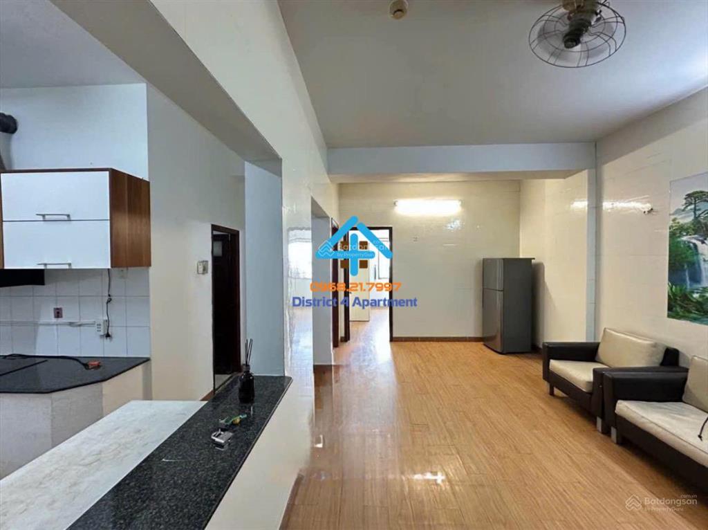 Bán căn hộ 2 phòng ngủ 83m2 khánh hội 1 có sổ