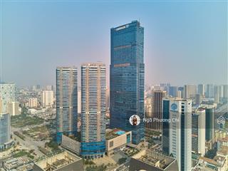 Hot! bql toà keangnam landmark 72 phạm hùng cho thuê văn phòng hạng a đủ diện tích từ 80m2  1500m2