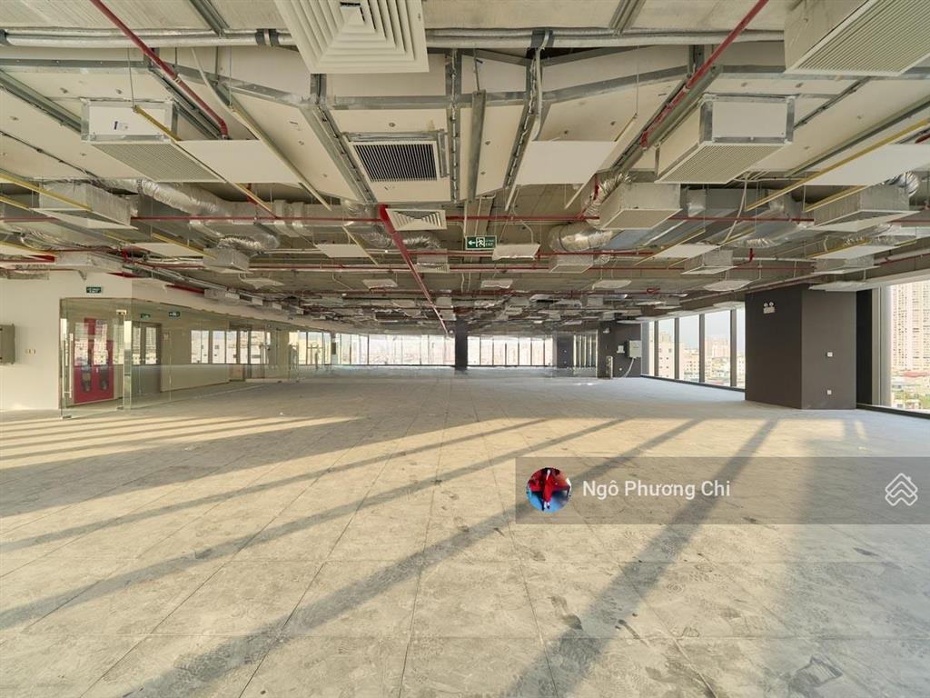 Cđt cho thuê văn phòng hạng a tòa the marc 88 trần thái tông dt 600m2 có chia nhỏ từ 100m full view