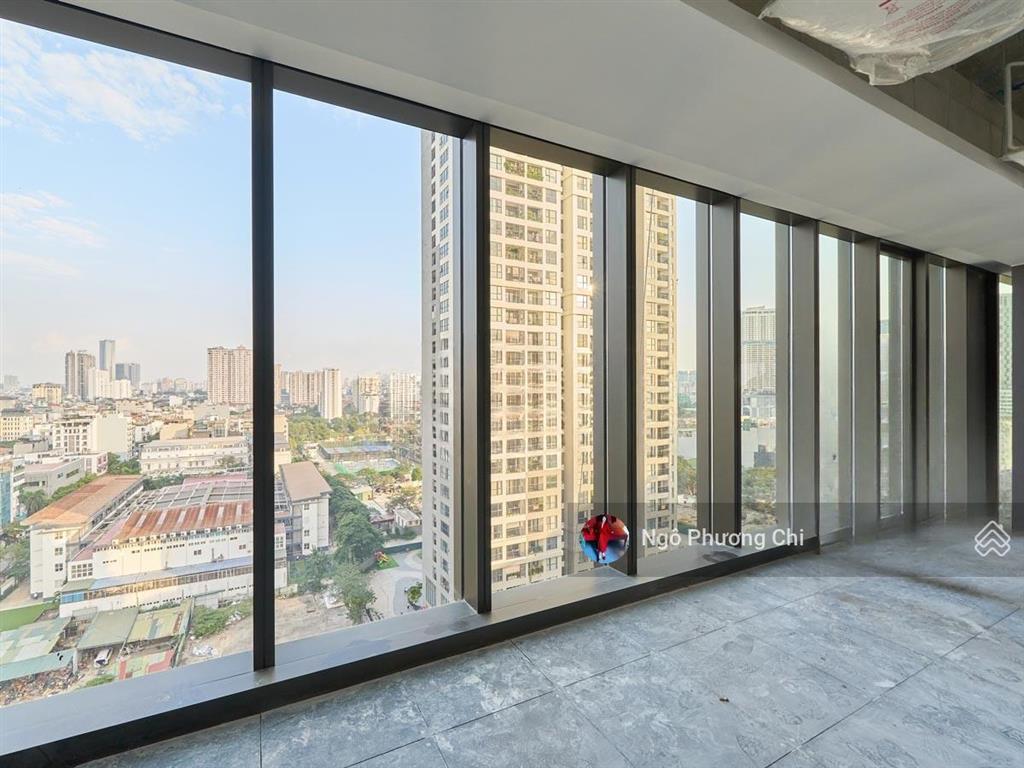 Cđt cho thuê văn phòng hạng a tòa the marc 88 trần thái tông dt 600m2 có chia nhỏ từ 100m full view
