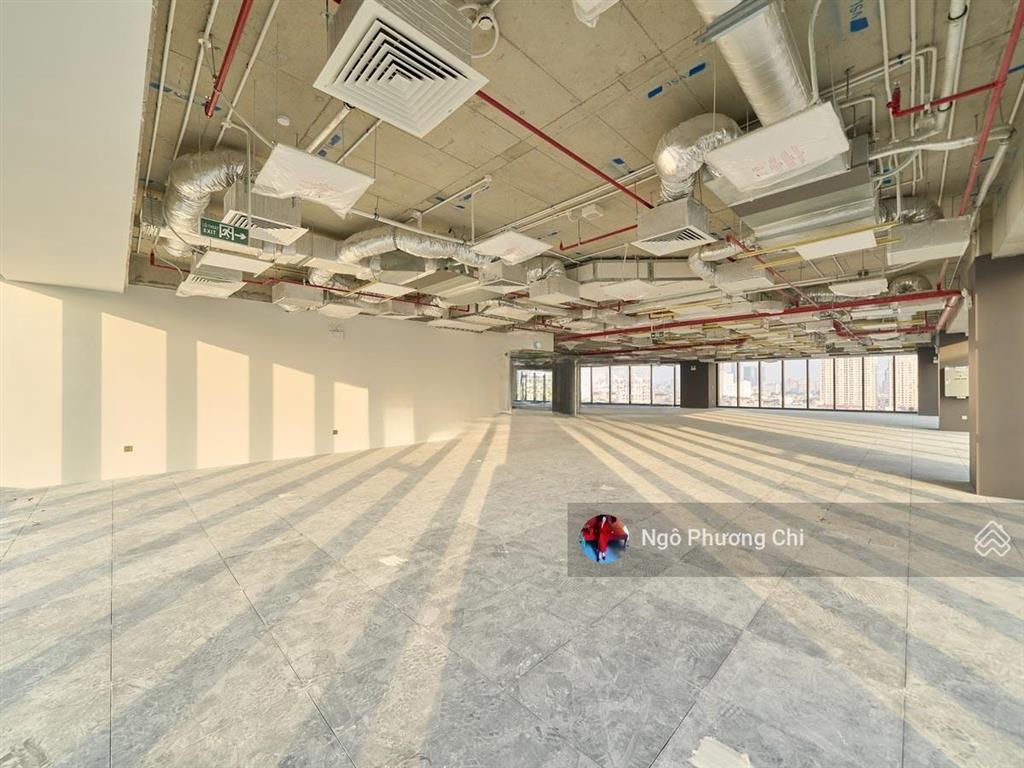 Cđt cho thuê văn phòng hạng a tòa the marc 88 trần thái tông dt 600m2 có chia nhỏ từ 100m full view