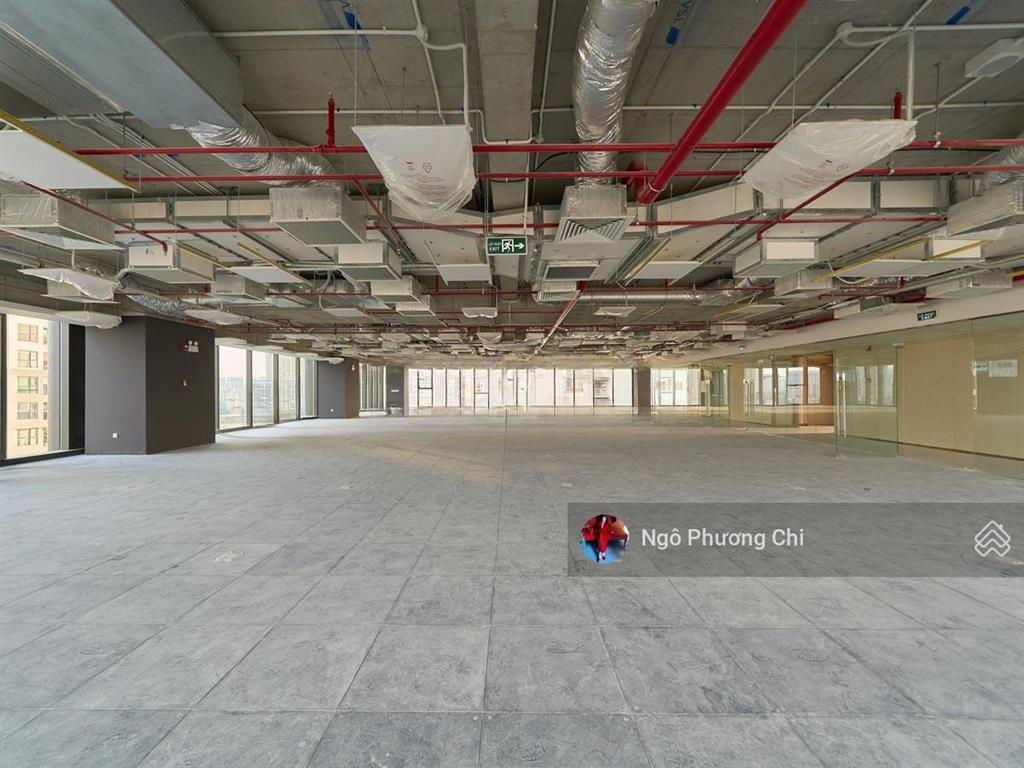 Cđt cho thuê văn phòng hạng a tòa the marc 88 trần thái tông dt 600m2 có chia nhỏ từ 100m full view