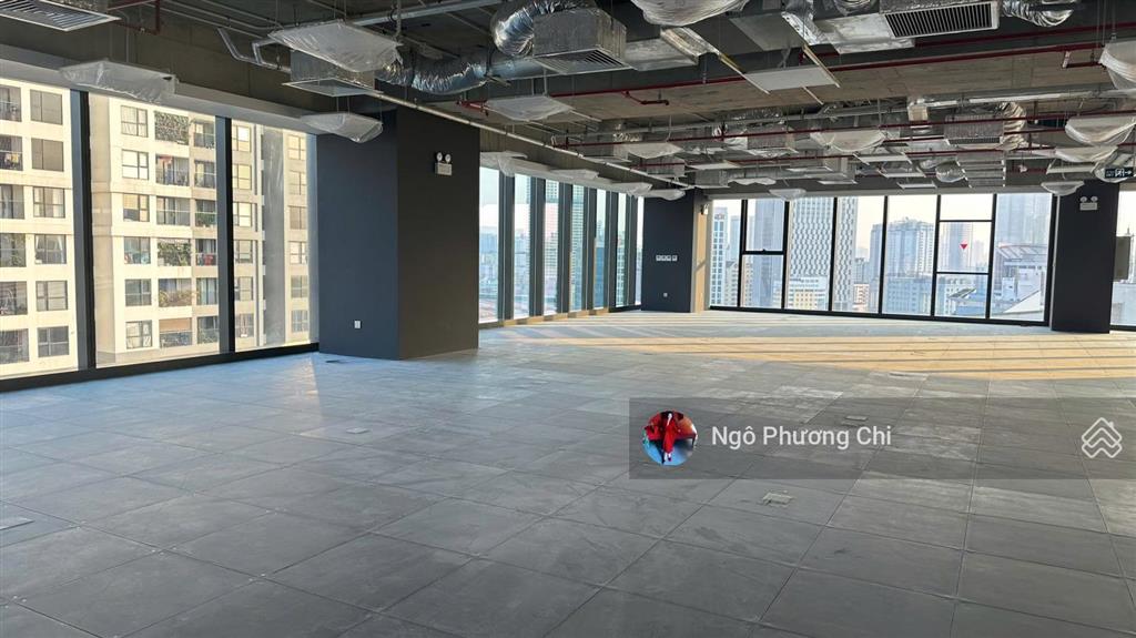 Cđt cho thuê văn phòng hạng a tòa the marc 88 trần thái tông dt 600m2 có chia nhỏ từ 100m full view