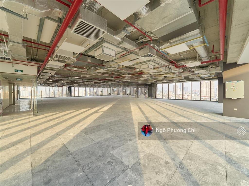 Cđt cho thuê văn phòng hạng a tòa the marc 88 trần thái tông dt 600m2 có chia nhỏ từ 100m full view