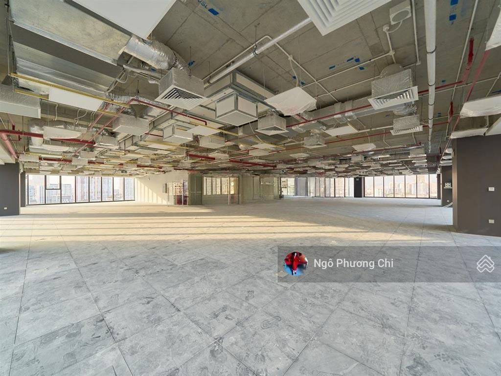 Cđt cho thuê văn phòng hạng a tòa the marc 88 trần thái tông dt 600m2 có chia nhỏ từ 100m full view