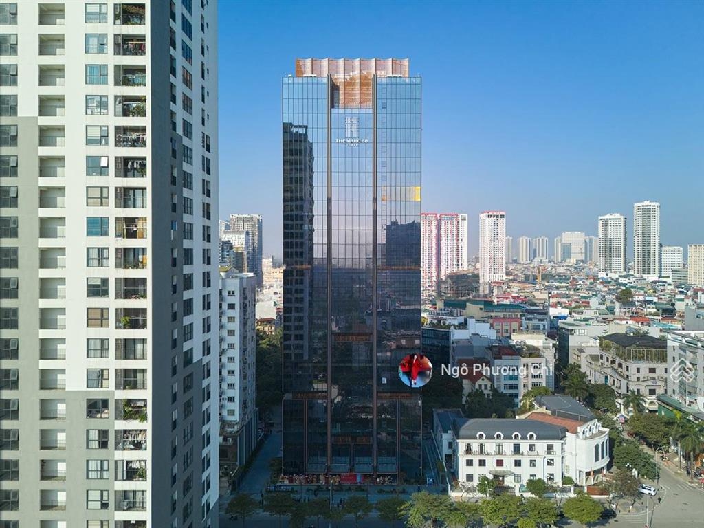 Cđt cho thuê văn phòng hạng a tòa the marc 88 trần thái tông dt 600m2 có chia nhỏ từ 100m full view