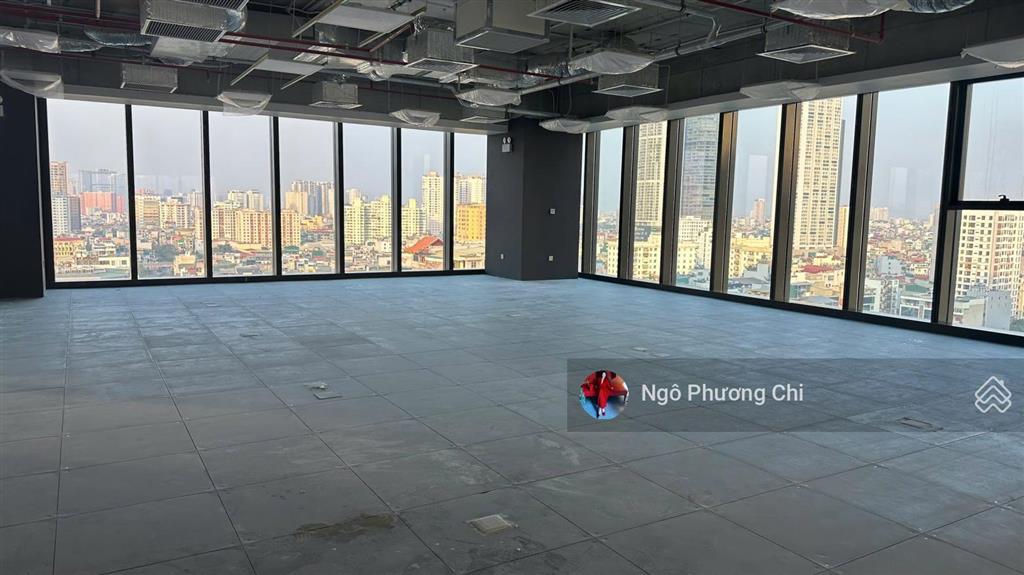 Cđt cho thuê văn phòng hạng a tòa the marc 88 trần thái tông dt 600m2 có chia nhỏ từ 100m full view