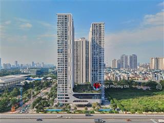 Cho thuê văn phòng 270m² tòa vinhome west point phạm hùng, full nội thất cao cấp, lô góc cực đẹp