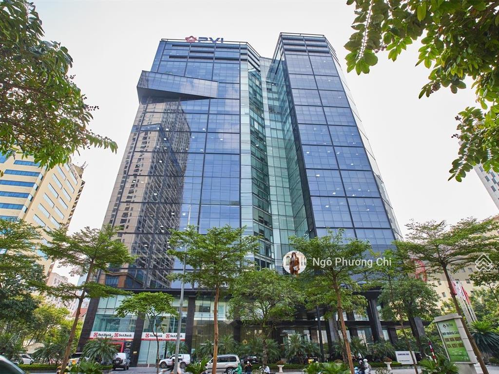 Cho thuê văn phòng hạng a tòa pvi tower phạm văn bạch 1000m2 có cắt nhỏ từ 550m2, bàn giao ngay