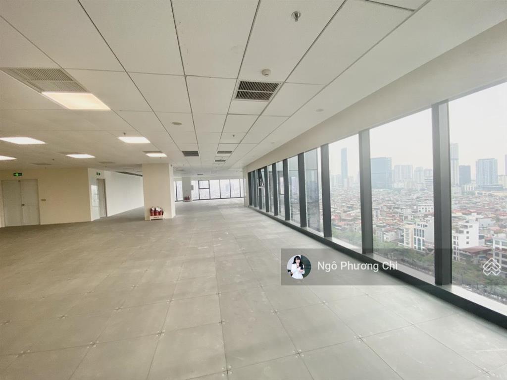 Cho thuê văn phòng hạng a tòa pvi tower phạm văn bạch 1000m2 có cắt nhỏ từ 550m2, bàn giao ngay