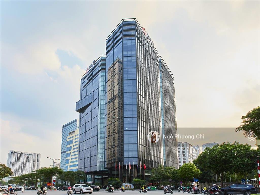 Cho thuê văn phòng hạng a tòa pvi tower phạm văn bạch 1000m2 có cắt nhỏ từ 550m2, bàn giao ngay