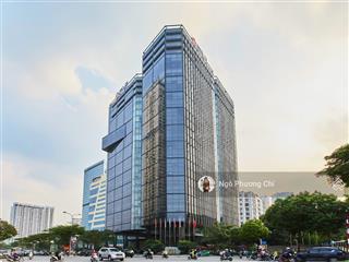 Cho thuê văn phòng hạng a tòa pvi tower phạm văn bạch 1000m2 có cắt nhỏ từ 550m2, bàn giao ngay
