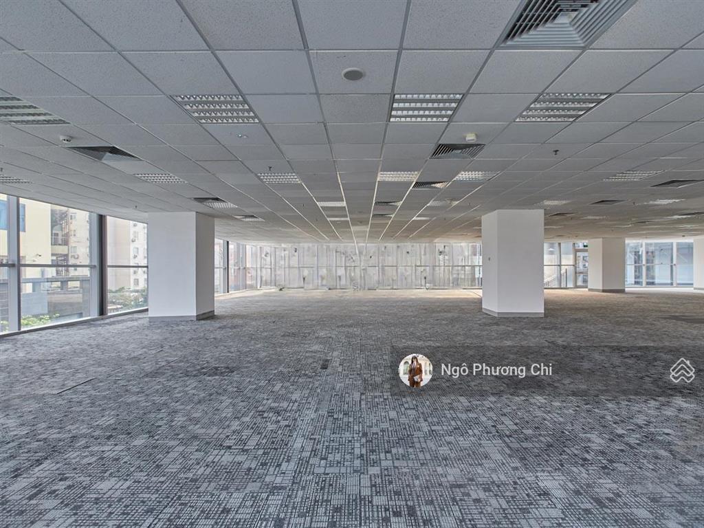 Cho thuê văn phòng hạng a tòa pvi tower phạm văn bạch 1000m2 có cắt nhỏ từ 550m2, bàn giao ngay