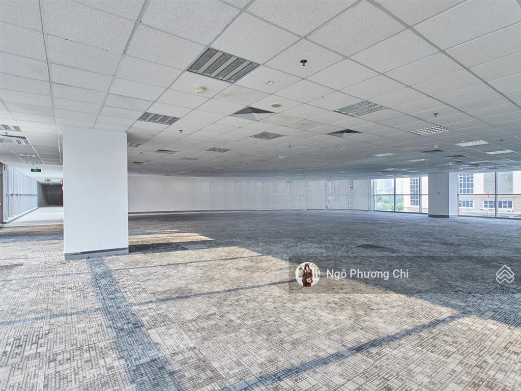 Cho thuê văn phòng hạng a tòa pvi tower phạm văn bạch 1000m2 có cắt nhỏ từ 550m2, bàn giao ngay