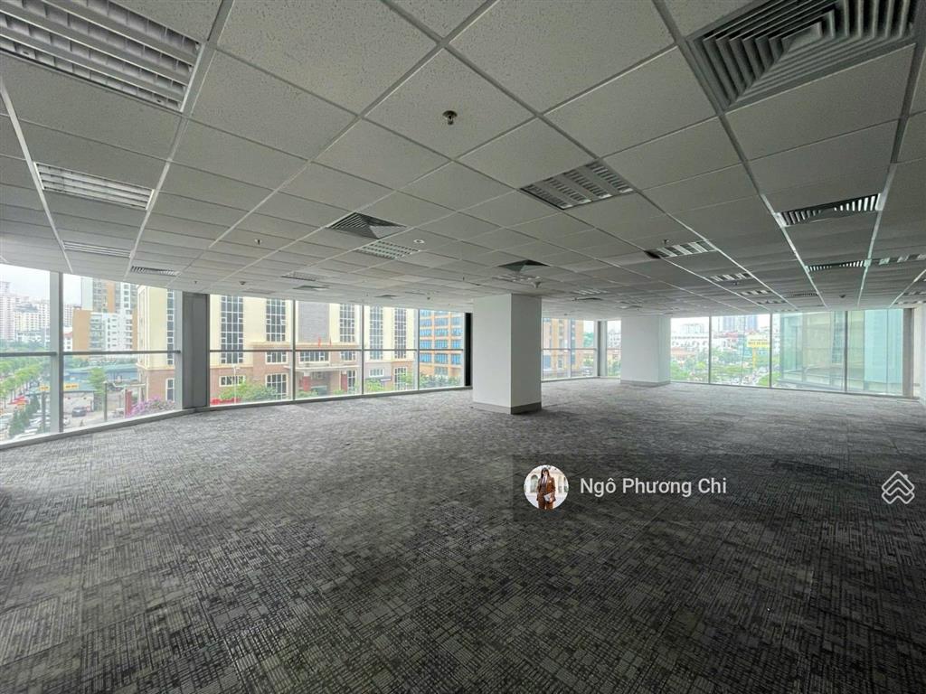 Cho thuê văn phòng hạng a tòa pvi tower phạm văn bạch 1000m2 có cắt nhỏ từ 550m2, bàn giao ngay