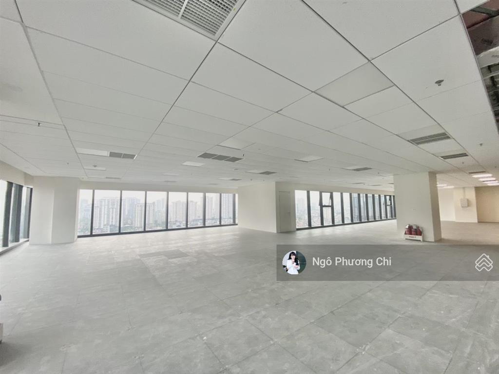 Cho thuê văn phòng hạng a tòa pvi tower phạm văn bạch 1000m2 có cắt nhỏ từ 550m2, bàn giao ngay