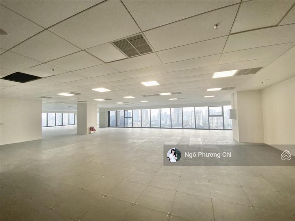 Cho thuê văn phòng hạng a tòa pvi tower phạm văn bạch 1000m2 có cắt nhỏ từ 550m2, bàn giao ngay