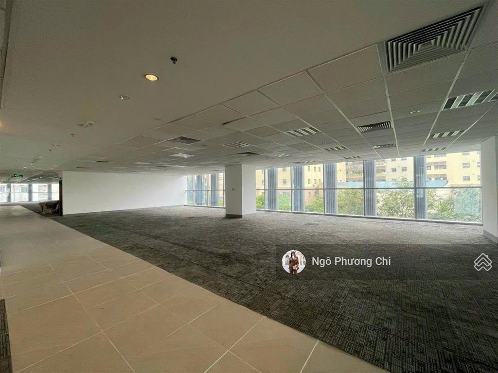 Cho thuê văn phòng hạng a tòa pvi tower phạm văn bạch 1000m2 có cắt nhỏ từ 550m2, bàn giao ngay