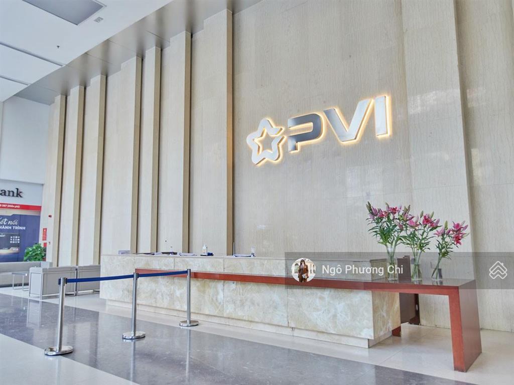 Cho thuê văn phòng hạng a tòa pvi tower phạm văn bạch 1000m2 có cắt nhỏ từ 550m2, bàn giao ngay