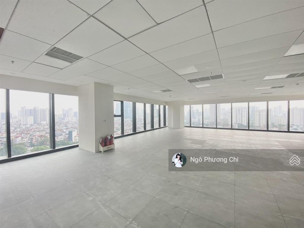 Cho thuê văn phòng hạng a tòa pvi tower phạm văn bạch 1000m2 có cắt nhỏ từ 550m2, bàn giao ngay