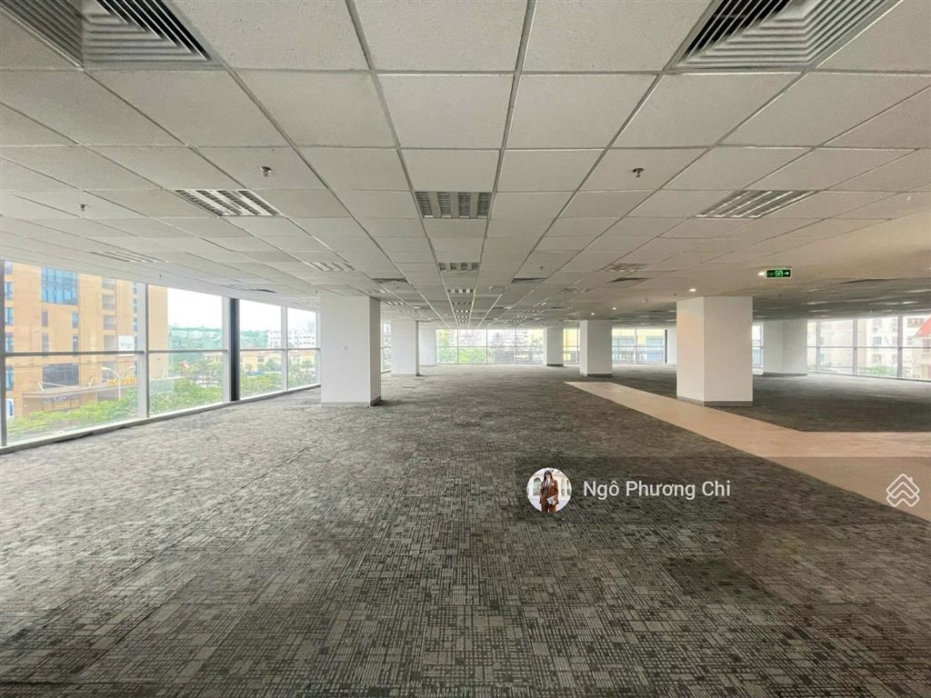 Cho thuê văn phòng hạng a tòa pvi tower phạm văn bạch 1000m2 có cắt nhỏ từ 550m2, bàn giao ngay
