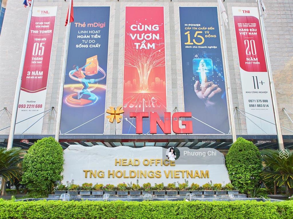 Cho thuê văn phòng tòa tnr 54a nguyễn chí thanh,dt 2000m2 có chia nhỏ từ 100m2 giá ưu đãi nhất 2026