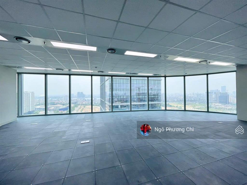 Bql toà nhà ifc hanoi  kđt starlake tây hồ tây cho thuê văn phòng hạng a, dt 1950m²  hot