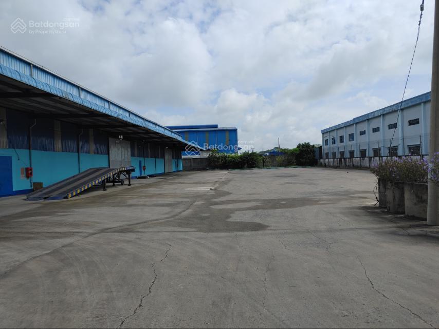 Cho thuê kho  kho dịch vụ 5.000m2 tại đức hòa giáp bình chánh, tp. hcm  pccc tự động