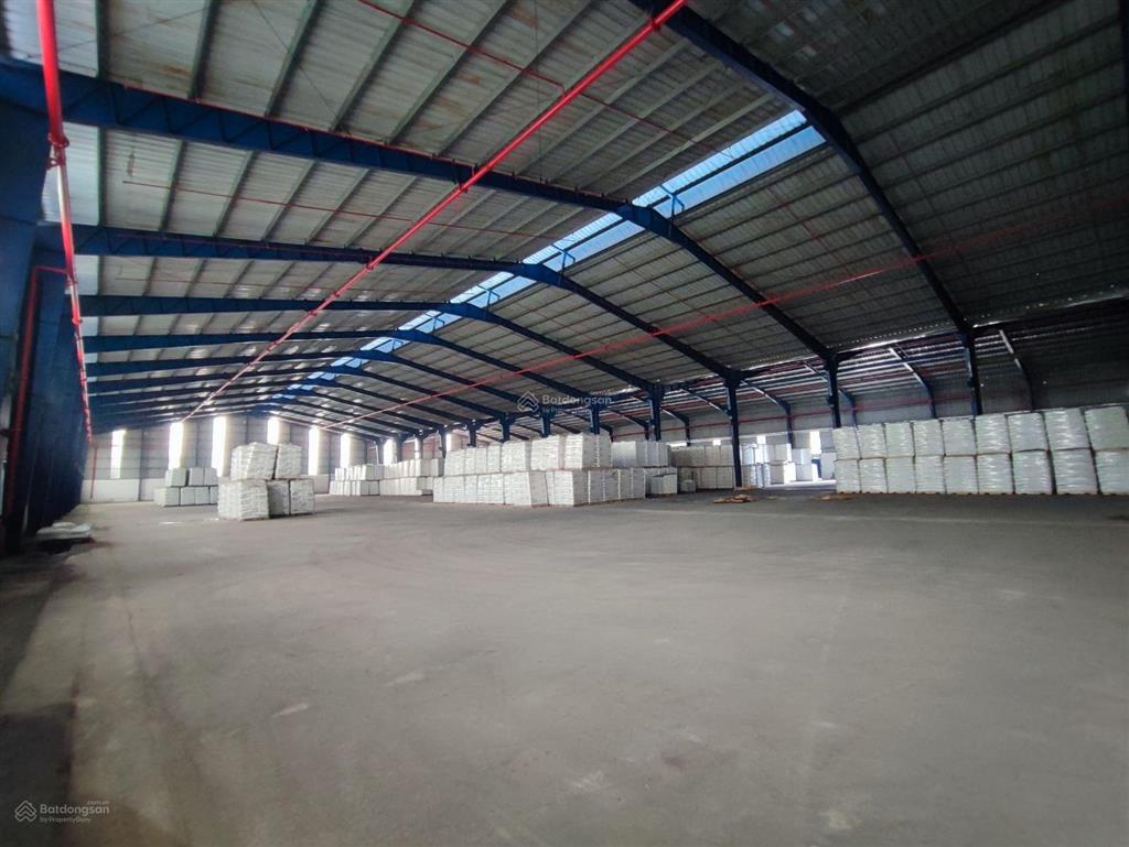 Cho thuê kho  kho dịch vụ 5.000m2 tại đức hòa giáp bình chánh, tp. hcm  pccc tự động