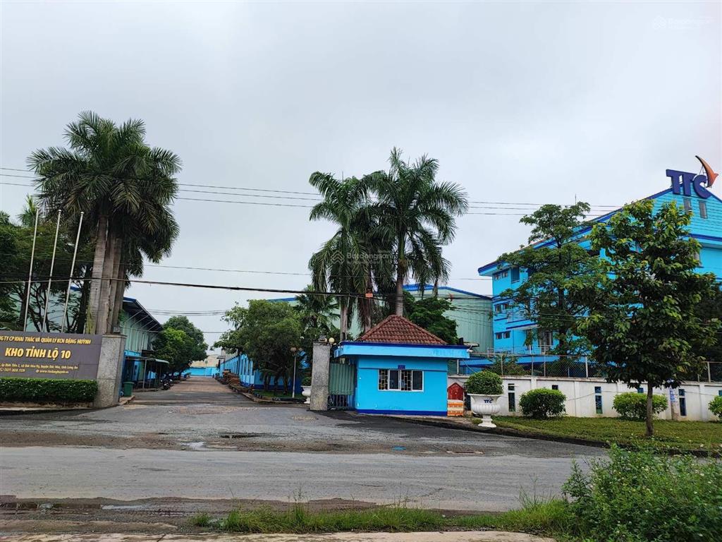 Cho thuê kho  kho dịch vụ 5.000m2 tại đức hòa giáp bình chánh, tp. hcm  pccc tự động