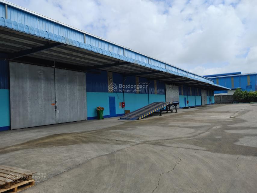 Cho thuê kho  kho dịch vụ 5.000m2 tại đức hòa giáp bình chánh, tp. hcm  pccc tự động