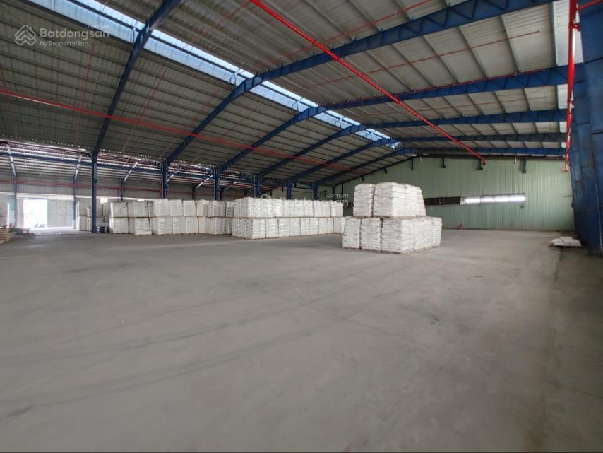Cho thuê kho dịch vụ 100m2 trở lên tại bình chánh, pccc tự động, môi trường
