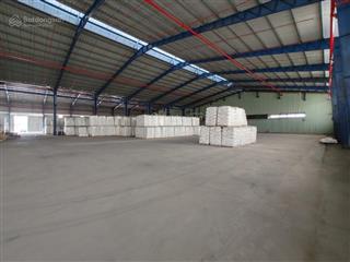 Cho thuê kho dịch vụ 100m2 trở lên tại bình chánh, pccc tự động, môi trường