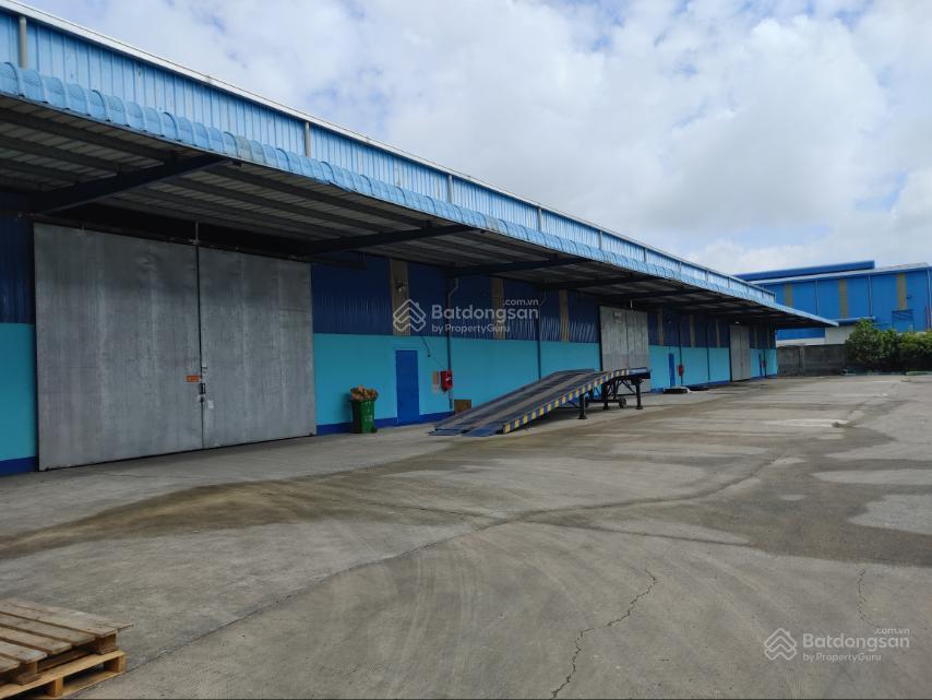 Cho thuê 1000m2 kho dịch vụ và tự quản mặt tiền tỉnh lộ 10 đức hòa môi trường, pccc bảo vệ an ninh
