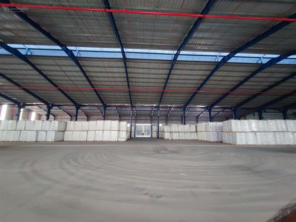 Cho thuê 1000m2 kho dịch vụ và tự quản mặt tiền tỉnh lộ 10 đức hòa môi trường, pccc bảo vệ an ninh