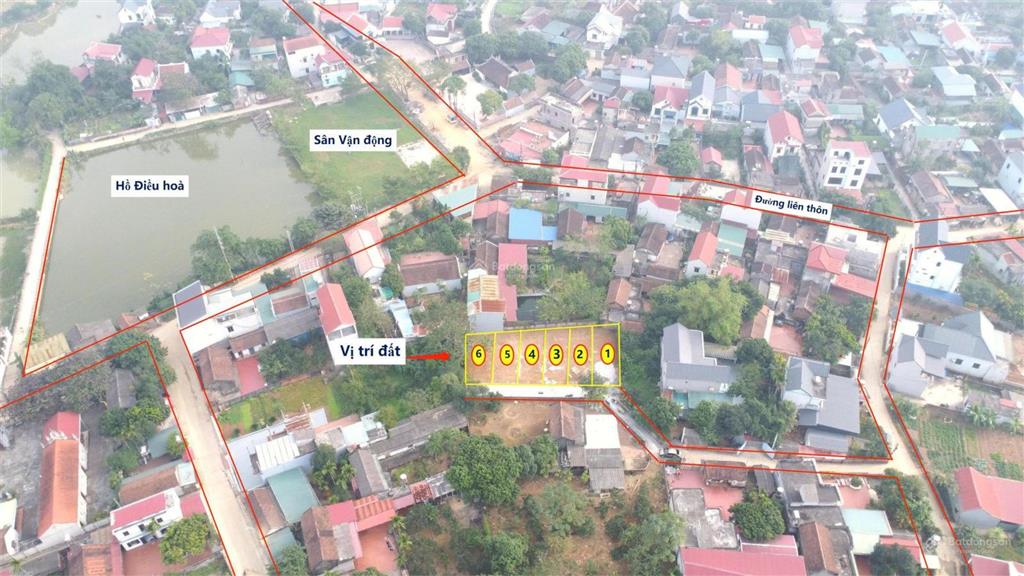 Bán đất tại đường 21a, xã hoàng văn thụ, chương mỹ, hà nội, 1,35 tỷ, 80 m2 giá tốt