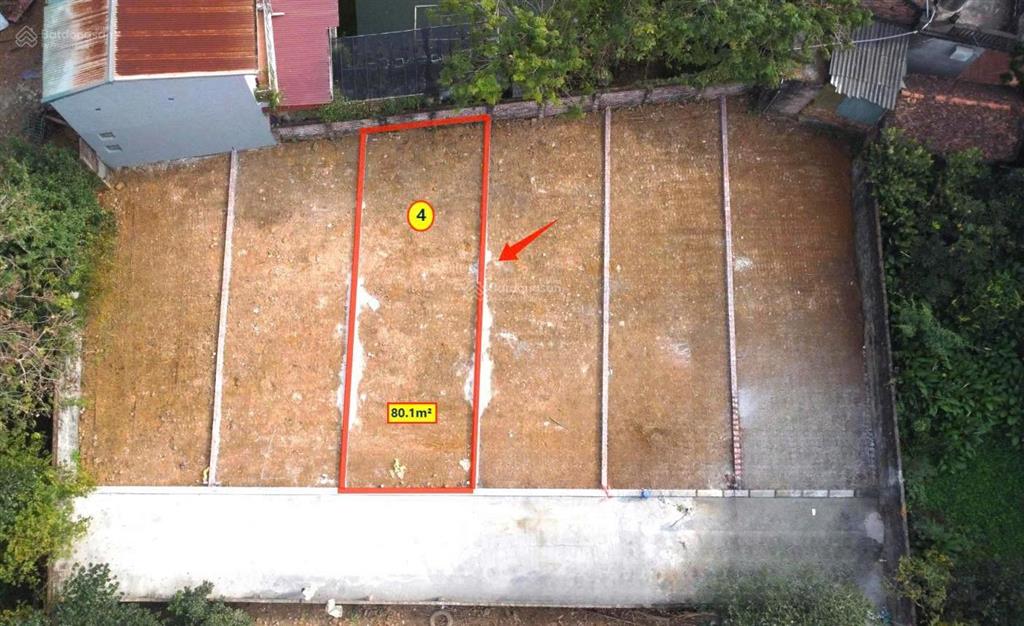 Bán đất tại đường 21a, xã hoàng văn thụ, chương mỹ, hà nội, 1,35 tỷ, 80 m2 giá tốt