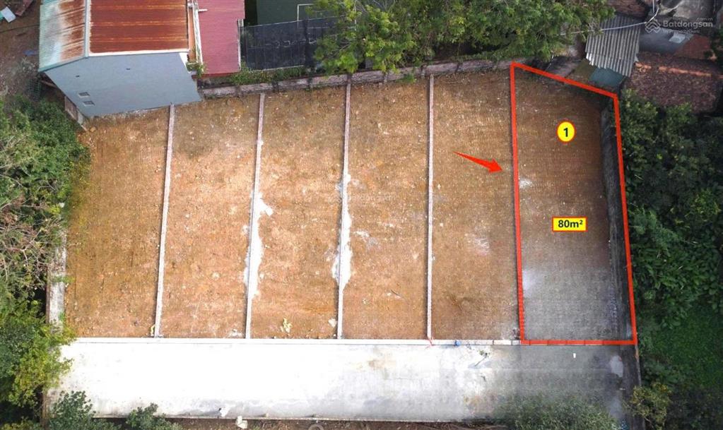 Bán đất tại đường 21a, xã hoàng văn thụ, chương mỹ, hà nội, 1,35 tỷ, 80 m2 giá tốt