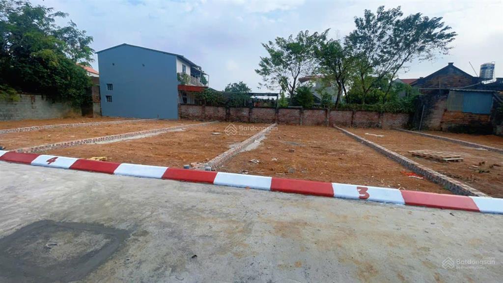 Bán đất tại đường 21a, xã hoàng văn thụ, chương mỹ, hà nội, 1,35 tỷ, 80 m2 giá tốt