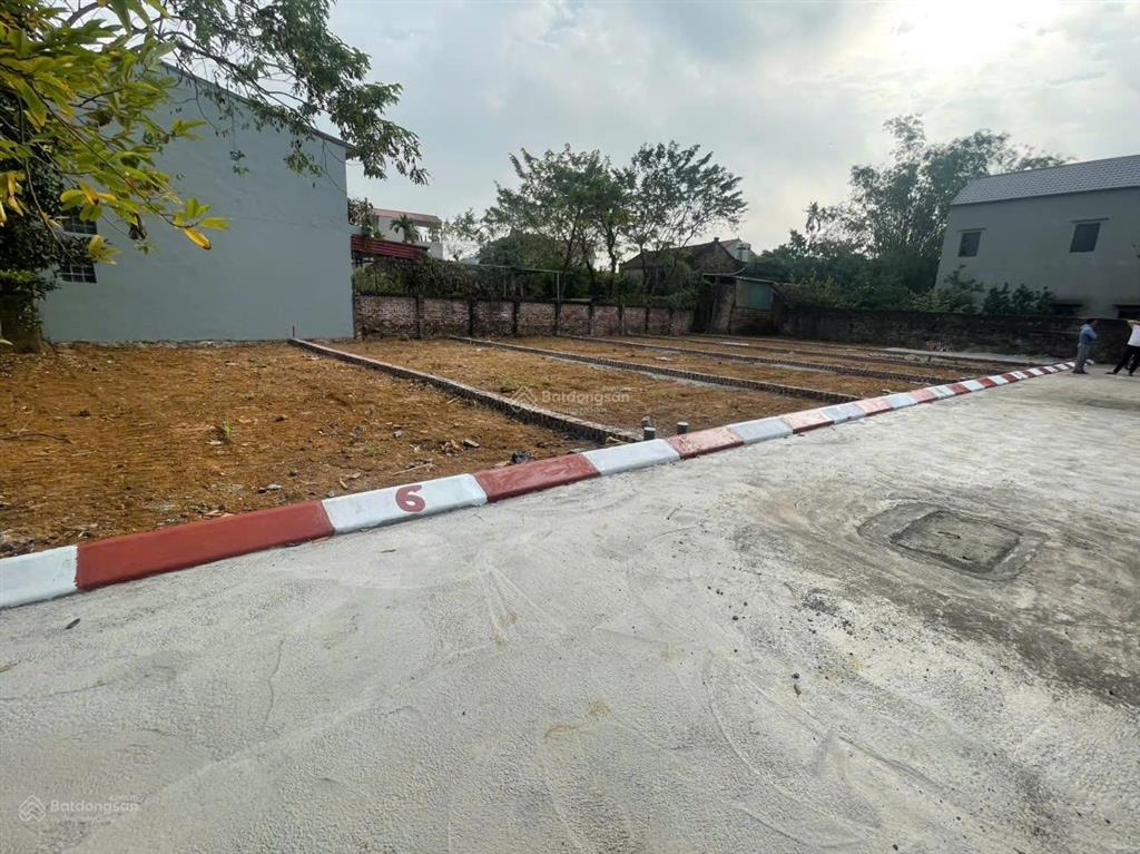 Bán đất tại đường 21a, xã hoàng văn thụ, chương mỹ, hà nội, 1,35 tỷ, 80 m2 giá tốt