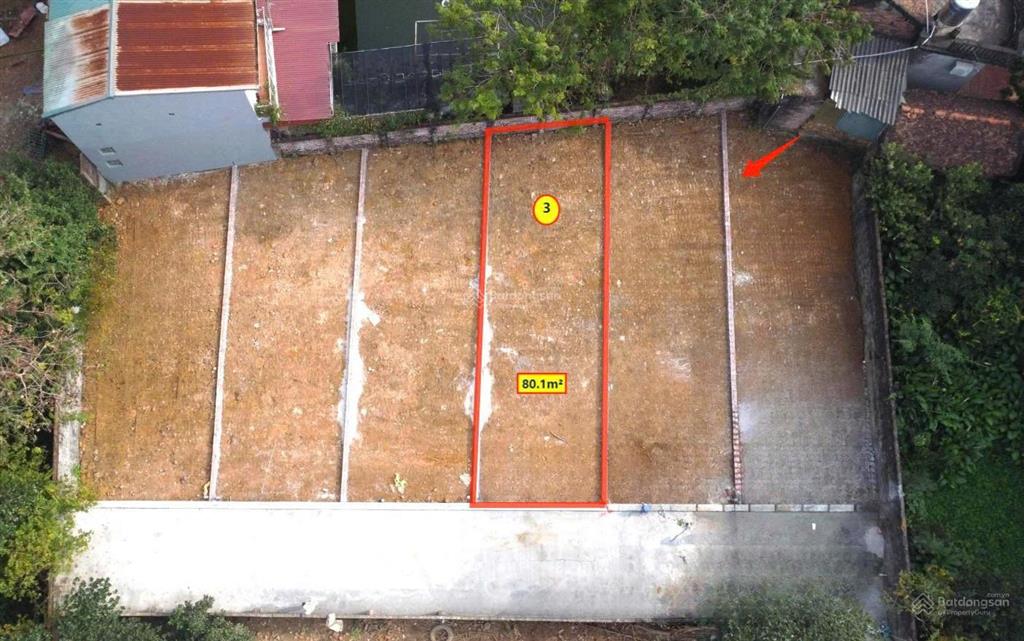 Bán đất tại đường 21a, xã hoàng văn thụ, chương mỹ, hà nội, 1,35 tỷ, 80 m2 giá tốt