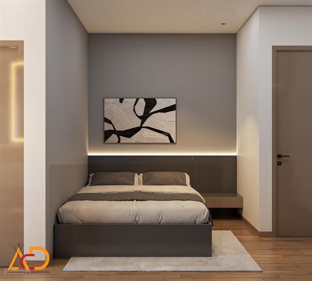 Nhà 3 tầng sau lưng mặt tiền trần cao vân . kiệt chuẩn 3m5