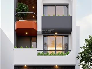 Nhà 3 tầng sau lưng mặt tiền trần cao vân . kiệt chuẩn 3m5