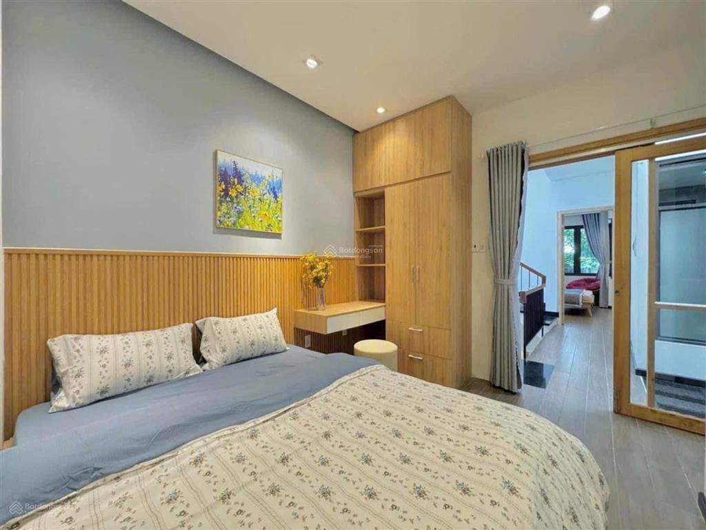 Hot! bán ngộp căn nhà lê trực, p7, bình thạnh giá 4tỷ5/56,2m2. nhà mới, an ninh. sổ đầy đủ